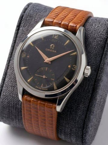 Omega - Vintage Calatavra Jumbo Sub-Second - Ref. 2750-5 –, Sieraden, Tassen en Uiterlijk, Nieuw