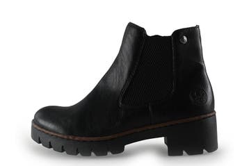 Rieker Chelsea boots in maat 37 Zwart, Kleding | Dames, Verzenden, Zwart, Overige typen, Zo goed als nieuw