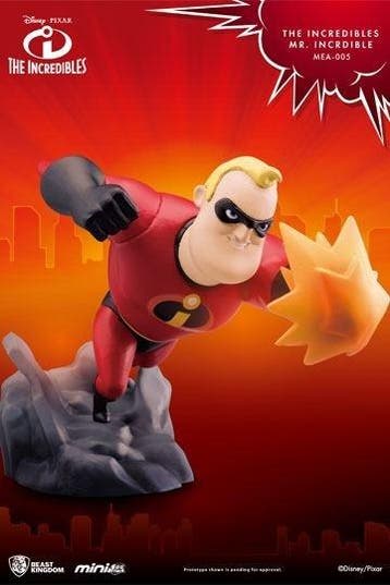 Disney: The Incredibles - Mr. Incredible Mini Egg Attack Fig, Ophalen of Verzenden, Nieuw