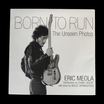 Born to Run - The Unseen Photos, Nieuw