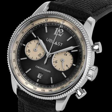 Ublast - Majesty Chronograph - Sapphire Glass - Zonder, Nieuw