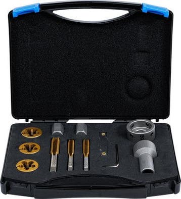 Bgs Technic Tap & Die Set voor wielbouten & moeren 12 delig, Verzenden, Nieuw