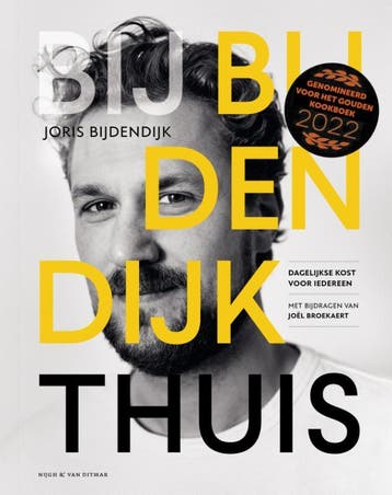 Bij Bijdendijk Thuis | Joris Bijdendijk; Joël Broekaert, Boeken, Kookboeken, Ophalen of Verzenden, Nieuw, Joris Bijdendijk; Joël Broekaert