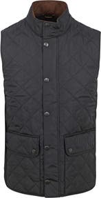 Barbour New Lowerdale Gilet Navy maat S Heren, Barbour, Nieuw, Maat 46 (S) of kleiner, Verzenden