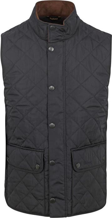 Barbour New Lowerdale Gilet Navy maat S Heren, Barbour, Nieuw, Maat 46 (S) of kleiner, Verzenden