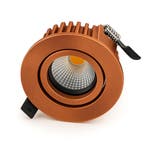 LED Inbouwspot | VARDA | 6W | CCT-Switch of Dim2Warm | Rond, Ophalen of Verzenden, Nieuw, Plafondspot of Wandspot, Led