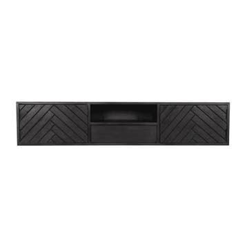 Zwevend tv meubel New York | 160 cm | Starfurn, Ophalen of Verzenden, Nieuw