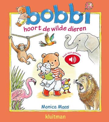 Bobbi hoort de wilde dieren / Bobbi - Monica Maas, Boeken, Verzenden, Gelezen, Monica Maas