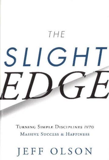 9781626340466 Slight Edge Jeff Olson, Verzenden, Nieuw, Jeff Olson
