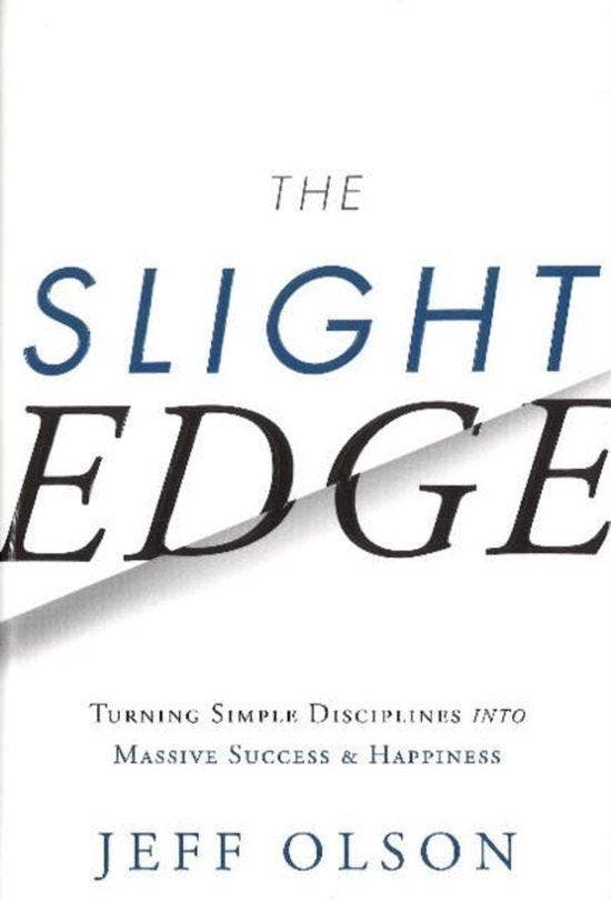 9781626340466 Slight Edge Jeff Olson, Boeken, Studieboeken en Cursussen, Nieuw, Verzenden