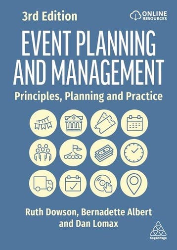 Boek Event Planning and Management 9781398607101, Verzenden, Zo goed als nieuw