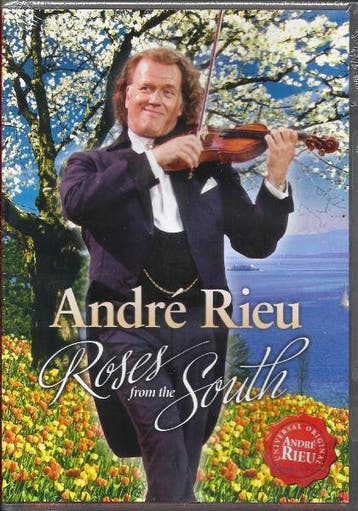 André Rieu - Roses From The South (DVD-V, PAL) 602527543253, Verzenden, Nieuw in verpakking