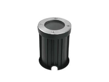 Veiling - 10x GU10 Grondspot rond satijn nikkel, Tuin en Terras, Nieuw