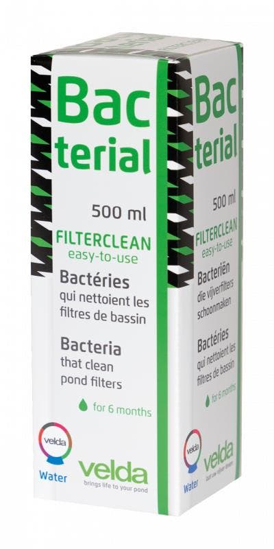 Velda Bacterial Filterclean - 500 ml, Tuin en Terras, Vijvers, Nieuw, Verzenden