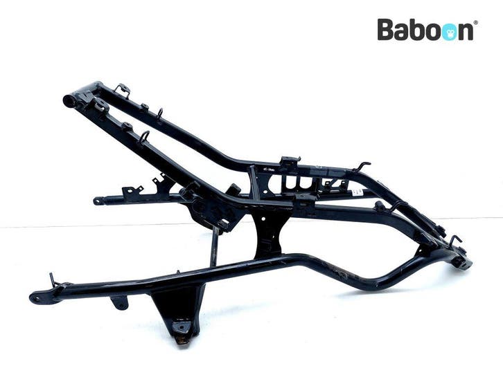 Achterframe Honda NSA 700 DN-01 2008-2010 (NSA700 DN01 RC55), Motoren, Onderdelen | Honda, Gebruikt, Verzenden