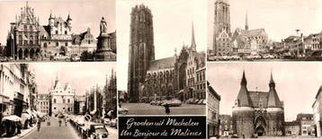 België - Stad en Landschap - Vlaams landsdeel - West - en, Gelopen
