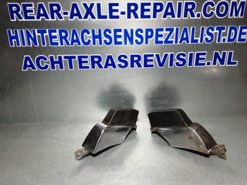 Bumper rozet van de achterbumper Opel Ascona A, Opel Mant..., Auto-onderdelen, Verzenden, Gebruikt, Opel