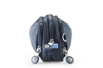 Kipling Etui Blauw, Verzenden, Zo goed als nieuw