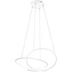 LED Hanglamp - Trion Alvin - 52W - Aanpasbare Kleur -, Ophalen of Verzenden, Nieuw, Metaal