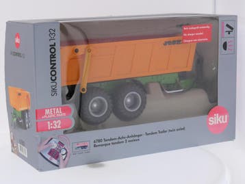 Schaal 1:32 Siku NEW OLD STOCK 6780 Joskin tandem-as-aanh..., Ophalen of Verzenden, Nieuw, SIKU