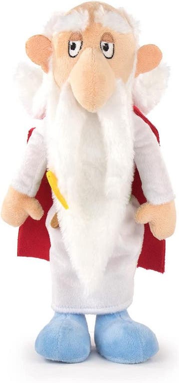 Asterix & Obelix Panoramix Knuffel 30 cm, Ophalen of Verzenden, Nieuw