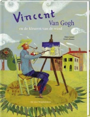 Vincent van Gogh / Een Vier Windstreken prentenboek, Verzenden, Zo goed als nieuw, Chiara Lossani