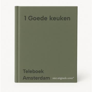 1 Goede keuken - Teleboek Amsterdam 9789061223009, Verzenden, Gelezen, Teleboek Amsterdam