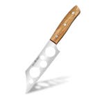 Eikaso Solingen Kaasmes 15 cm – RVS met cirkelvormige uit., Ophalen of Verzenden, Nieuw, Rvs of Chroom, Los bestek