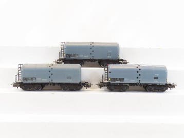 Märklin H0 - o.a. 4621 - Modeltrein goederenwagon (3) - 3x, Nieuw