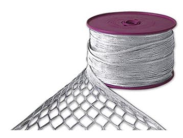 Relingnet knooploos 30-70 cm wit, Watersport en Boten, Ophalen of Verzenden, Nieuw, Zeilboot of Motorboot