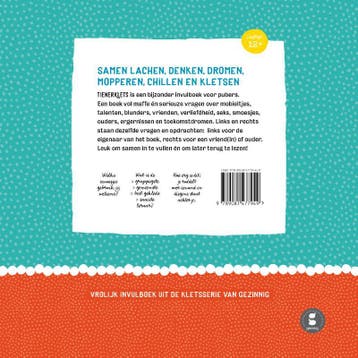 Tienerklets 9789081477949 Michal Janssen, Boeken, Verzenden, Gelezen, Michal Janssen