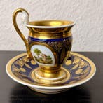 Kop en schotel - Porselein