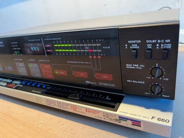 Aiwa - F 660 Cassetterecorder-speler, Nieuw