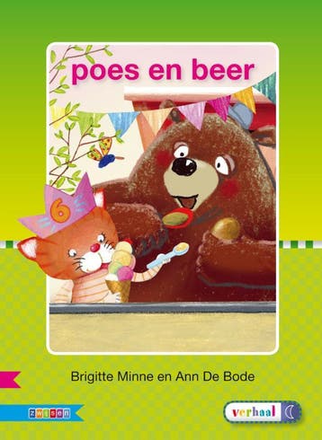 Poes en beer / AVI M3 / Veilig leren lezen - Brigitte Minne, Boeken, Kinderboeken | Jeugd | onder 10 jaar, Verzenden, Zo goed als nieuw