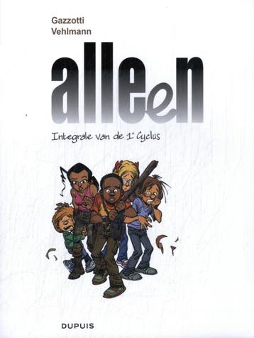 Alleen | Fabien Vehlmann | Nieuw, Ophalen of Verzenden, Nieuw, Fabien Vehlmann
