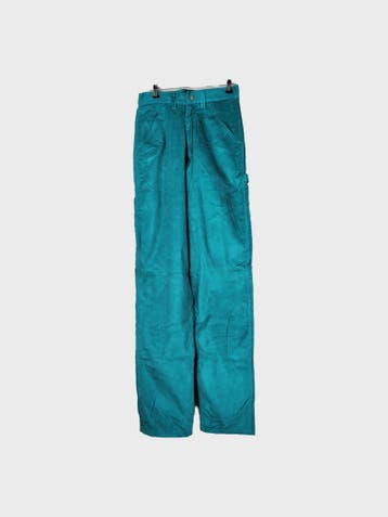 Lee Broek Heren maat W28 / L34 Blauw Vintage, Blauw, Ophalen of Verzenden, Zo goed als nieuw, Lee