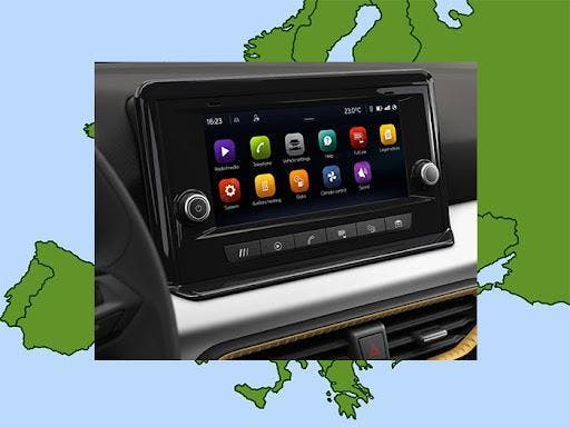 VW Skoda Seat MIB3 navigatie update 2026., Computers en Software, Navigatiesoftware, Nieuw, Ophalen of Verzenden