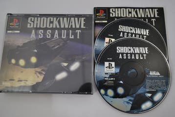 Shockwave Assault (PS1 PAL), 1 speler, Verzenden, Zo goed als nieuw