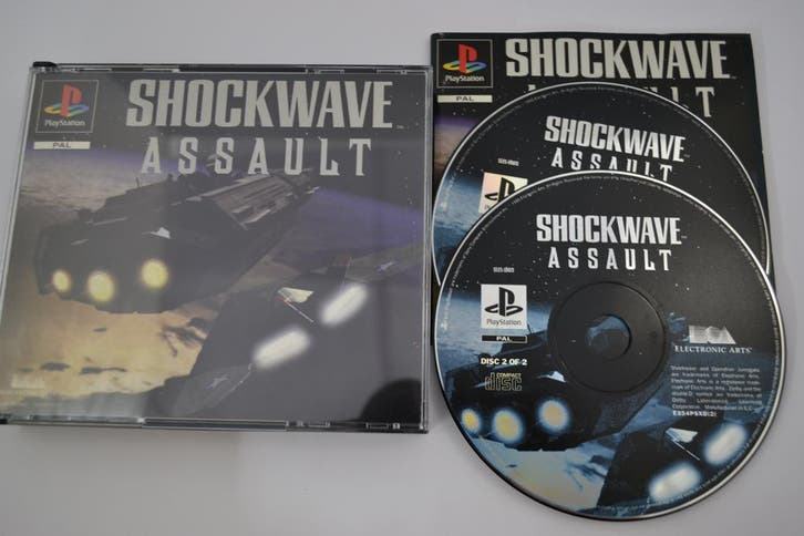 Shockwave Assault (PS1 PAL), Spelcomputers en Games, Games | Sony PlayStation 1, 1 speler, Zo goed als nieuw, Verzenden