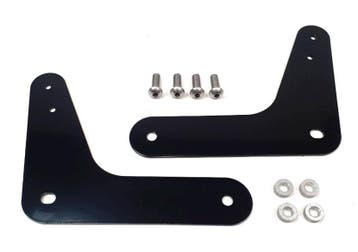 Sissybar Zijplaten compatibel met Harley Davidson 18-22...., Nieuw