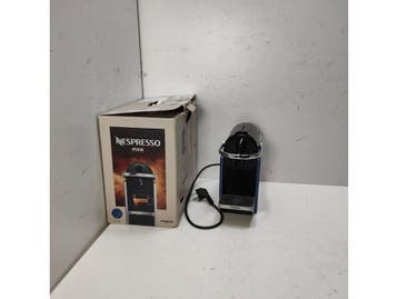 Magimix Nespresso Pixie - Koffiezetapparaat - Nachtblauw, Verzenden, Zo goed als nieuw