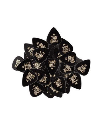 Ernie Ball medium, light, heavy plectrums, Ophalen of Verzenden, Nieuw, Akoestische gitaar