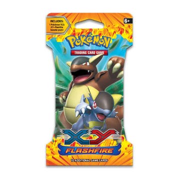 Flashfire Sleeved Booster Kangaskhan Art, Ophalen of Verzenden, Nieuw