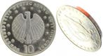 Duitsland Fehlpraegung 10 Euro 2011 Randschrif t voetbals..., Verzenden