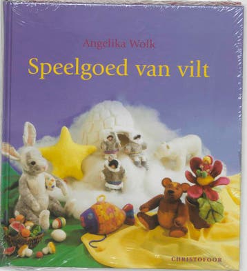 Speelgoed van vilt - A. Wolk 9789062387106, Boeken, Verzenden, Gelezen, A. Wolk