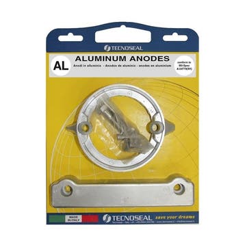 Tecnoseal Aluminium Anode Kit voor Volvo Penta 280 Duo-Prop, Ophalen of Verzenden, Nieuw