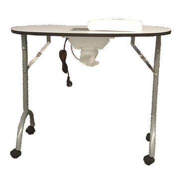 Manicure Tafel Opvouwbaar met afzuiging (Manicuretafels), Verzenden, Nieuw, Hand- en Voetverzorging