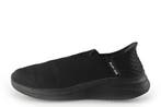 Skechers Instappers in maat 42 Zwart, Verzenden, Zwart, Overige typen, Zo goed als nieuw