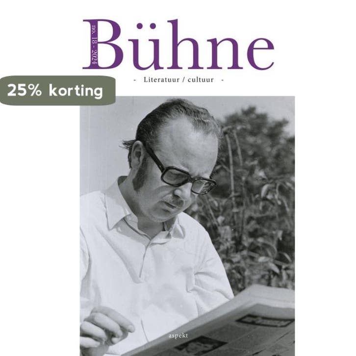 Bühne / 18 9789464871494, Boeken, Literatuur, Gelezen, Verzenden