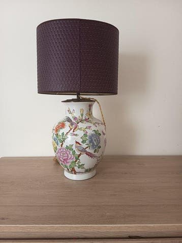 Tafellamp - Aardewerk, Antiek en Kunst, Curiosa en Brocante